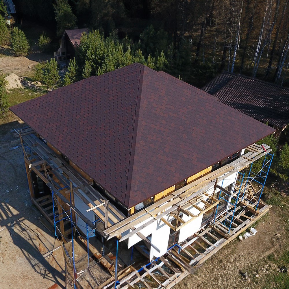 Шатровая крыша в Грязовце и Вологодской области